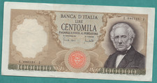 Billet italie 100000 d'occasion  Mèze