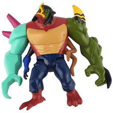 Boneco de ação Bandai Ben 10 Ultimate Alien Kevin Levin 11 2010 4" desenho animado solto comprar usado  Enviando para Brazil