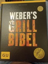 Weber grill bibel gebraucht kaufen  Wollmatingen