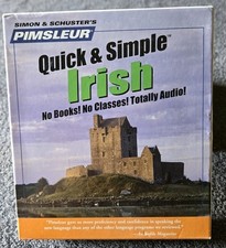 Pimsleur irish quick for sale  Cookeville