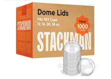 1000pk plastic clear for sale  Benton