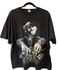 Vintage popeye shirt for sale  Millbrook