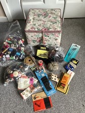 Vintage sewing basket for sale  CREWE