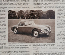 mg mga d'occasion mg mga d'occasion Expédié en Belgium
