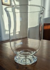 Large glass hurricane for sale  LONDON