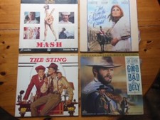 Collection laserdisc films for sale  BRIDPORT