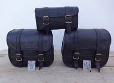 Real leather black for sale  Perth Amboy