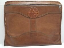 Bolsa com zíper profissional vintage Duluth Pack couro anexo pasta portfólio comprar usado  Enviando para Brazil