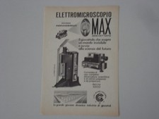 Advertising pubblicità 1972 usato  Salerno