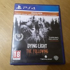 Usado, Dying Light: The Following - Enhanced Edition (Sony PlayStation 4, 2016) PS4-PAL comprar usado  Enviando para Brazil