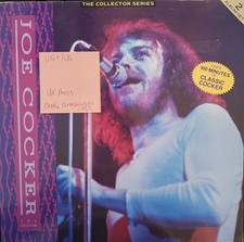 Joe Cocker The Collection Series Vinyl Record VG+/VG CCSLP 126 1985 comprar usado Joe Cocker The Collection Series Vinyl Record VG+/VG CCSLP 126 1985 comprar usado  Enviando para Brazil