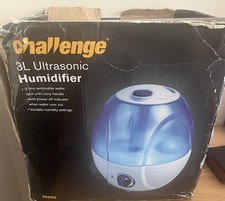 Challenge ultrasonic humidifie for sale  WEDNESBURY