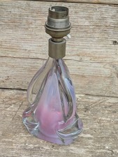 Vintage pink glass for sale  LONDON
