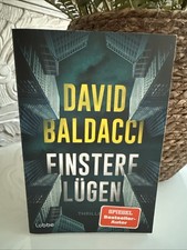 David baldacci finstere gebraucht kaufen  Wendeburg