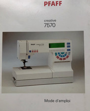Pfaff creative 7570 d'occasion Pfaff creative 7570 d'occasion  Beaulieu-sur-Mer