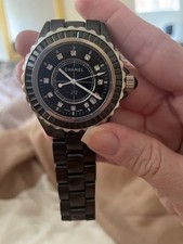 Chanel j12 black for sale  WEST BROMWICH