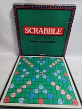 Vintage scrabble deluxe for sale  SHEPPERTON