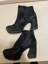 Vagabond black suede for sale  LONDON