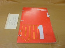 Water pump catalogue for sale  COLCHESTER