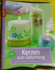 Kerzen zum geburtstag gebraucht kaufen  Nittel