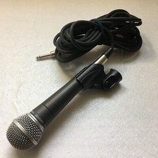 Microfone vocial dinâmico cardioide Shure SM58 com cabo de 10 pés e acessório de suporte comprar usado Microfone vocial dinâmico cardioide Shure SM58 com cabo de 10 pés e acessório de suporte comprar usado  Enviando para Brazil