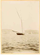 Bateau voilier vintage d'occasion  Pagny-sur-Moselle