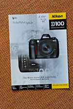 2002 nikon d100 for sale  TAUNTON