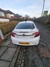 Vauxhall insignia 2014 for sale  MANCHESTER