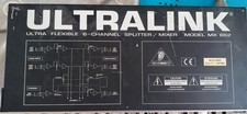Behringer ultralink pro gebraucht kaufen  Waltrop