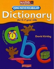 Maths ks1 dictionary d'occasion Maths ks1 dictionary d'occasion  Expédié en France