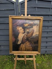 Gemälde portrait öl gebraucht kaufen  Essen