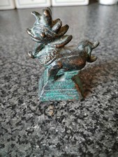 Antique bronze burmese for sale  CHESTERFIELD