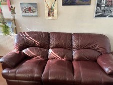 Genuine leather sofa for sale Genuine leather sofa for sale  EDINBURGH