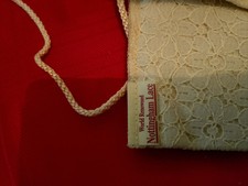 Nottingham lace purse for sale  HOVE