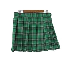 Saia plissada xadrez verde espírito Harry Potter infantil tamanho L Sonserina Halloween comprar usado Saia plissada xadrez verde espírito Harry Potter infantil tamanho L Sonserina Halloween comprar usado  Enviando para Brazil