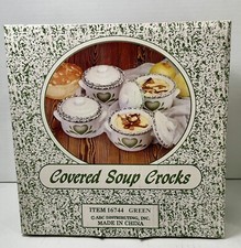 Set covered soup for sale  Whitney