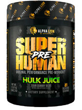 Usado, Alpha Lion SUPERHUMAN PRÉ-TREINO comprar usado  Enviando para Brazil
