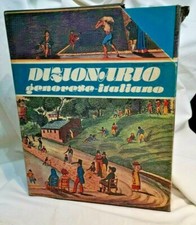 Dizionario genovese italiano usato  Genova