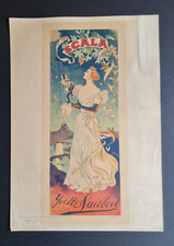 Antique 1895 print for sale  ROMFORD