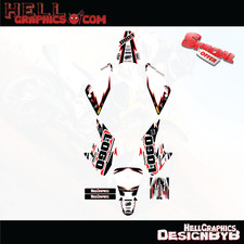 Graphics kit honda for sale  Dallas
