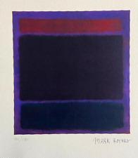 Mark rothko litografia usato  Roma