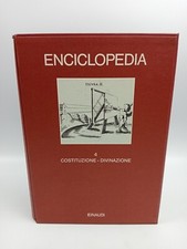 Enciclopedia volume costituzio usato  Roma