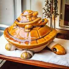 Vintage ceramic turtle for sale  Pompano Beach