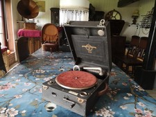 Grammophon koffergrammophon co gebraucht kaufen  Butjadingen