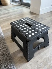 Folding step stool for sale  LEEDS
