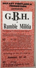 Gbh rumble militia gebraucht kaufen  Berlin