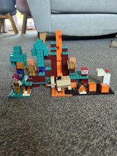 Lego minecraft warped for sale  WEYMOUTH