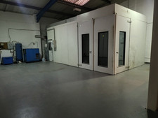 Spray booth used for sale  SHEFFIELD