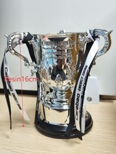 Réplica do troféu da Copa da Liga Carobá troféu do campeonato resina 16cm altura comprar usado  Enviando para Brazil