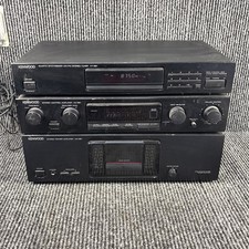 JUEGO AMPLIFICADOR/PREAMPLIFICADOR DE CONTROL KENWOOD KC-991 Y ESTÉREO AM/FM KT-591 segunda mano  Embacar hacia Mexico